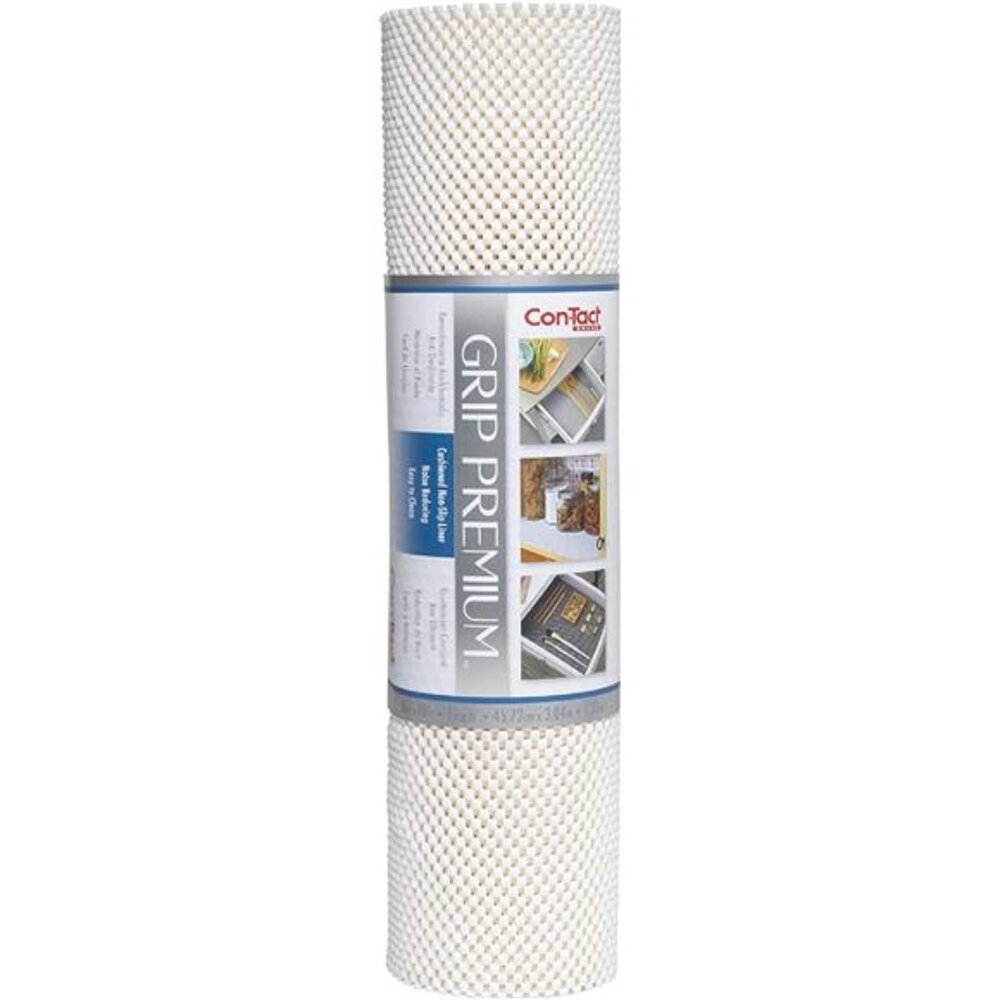Brand Grip Premium Shelf Liner, Thick and Non-Adhesive Drawer Liner